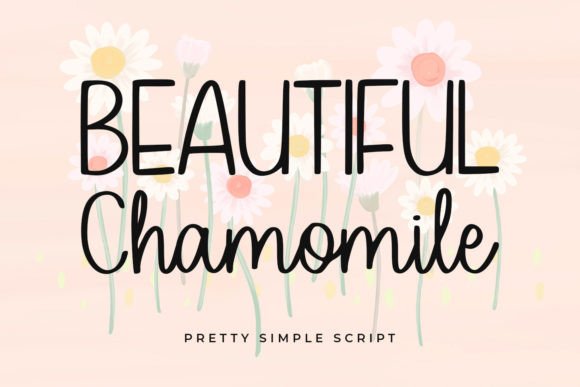 Beautiful Chamomile