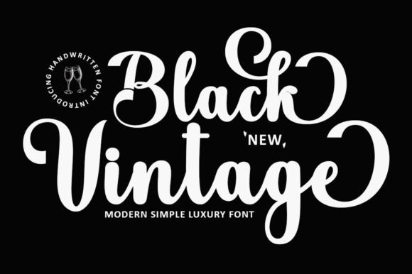Black Vintage