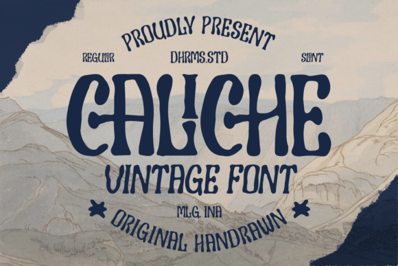 Caliche: Where Vintage Craftsmanship Meets Tropical Ease in Typography