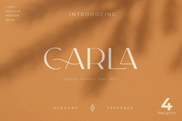 Carla: Elegance, Clarity, and Precision in a Modern Sans Serif