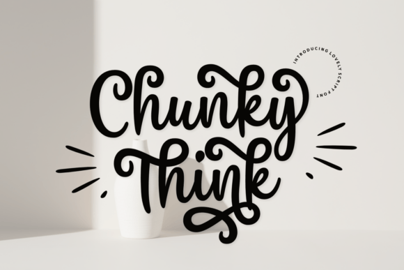 Chunky Think