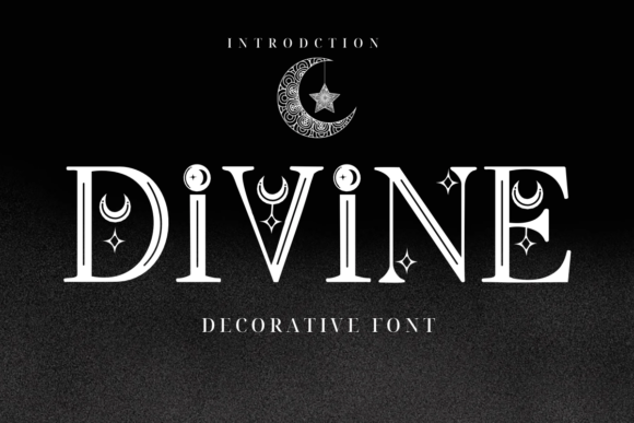 Divine: A Celestial Serif Font