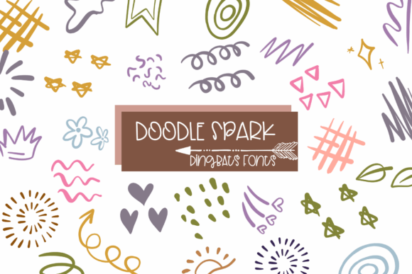 Doodle Spark: Playful Energy in Every Glyph