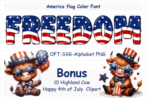 Freedom Font: Where Patriotism Meets Precision Design