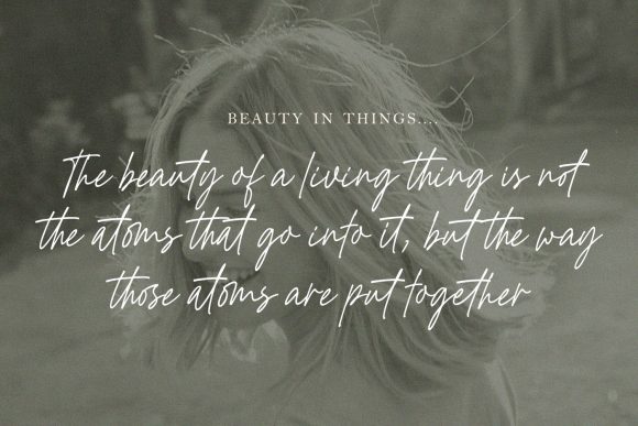 Golden Hopes: When Elegance Meets Practicality in Script Typography
