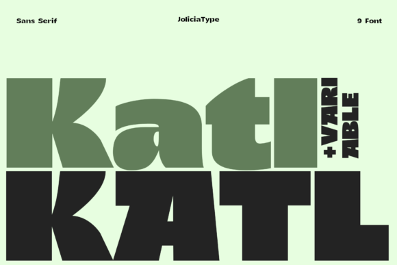 Katl: A Modern Sans-Serif Built for Clarity and Control