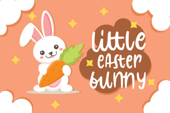 Little Easter Bunny Font