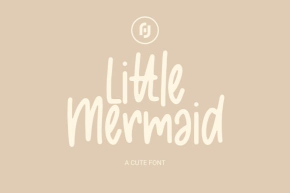 Little Mermaid Font: Whimsy That Works