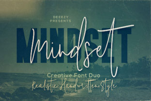 Mindset Duo: A Creative Font Pair for Modern Design