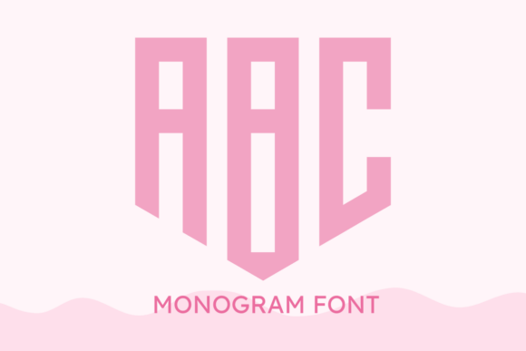 Monogram: A Bold, Craft-Ready Display Font