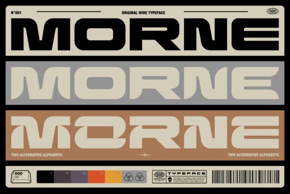 Morne: Bold, Wide, Unmistakable