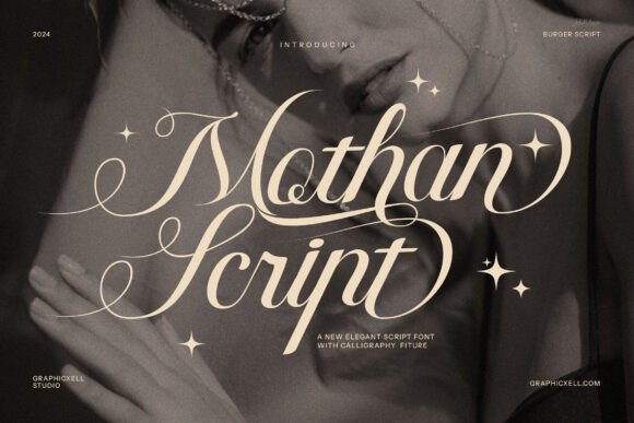 Mothan Wedding Script Font: Where Calligraphic Craft Meets Modern Design Utility