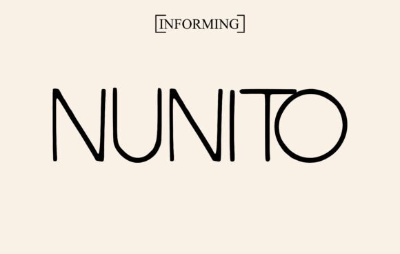 Nunito: A Friendly, Versatile Typeface for Real Work