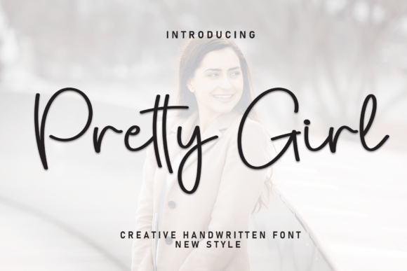 Pretty Girl: When Handwritten Elegance Meets Strategic Design