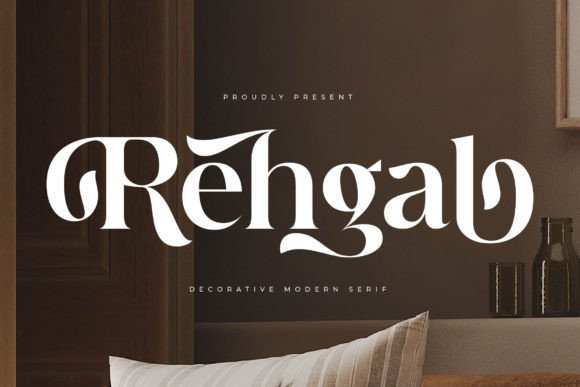 Rehgal: Timeless Serif Elegance for Discerning Designers