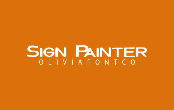 Sign Painter Font
