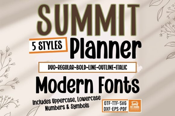 Summit Planner Bundle