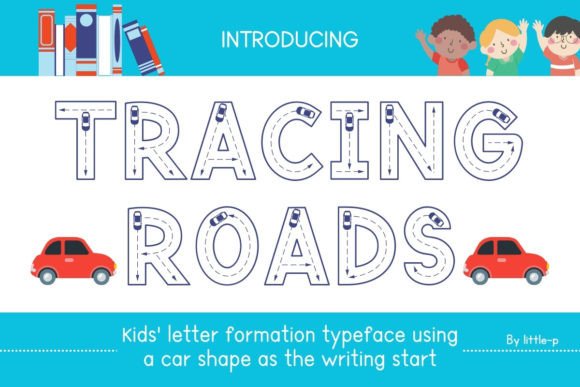 Tracing Roads: Where Letters Begin with a Journey