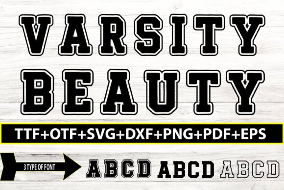 Varsity Beauty: A Joyful Color Font for Real Design Work