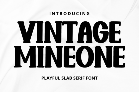 Vintage Mineone: Bold, Playful, Unmistakable