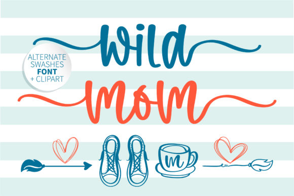 Wild Mom: A Handwritten Font That Feels Like Home