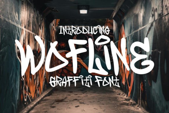 Wofline Graffiti: Bold, Authentic Street Style for Real Projects